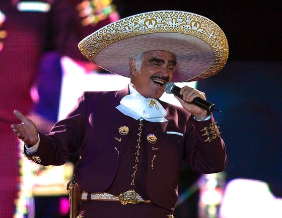 Mariachi Legend Vicente Fernandez Dead at 81