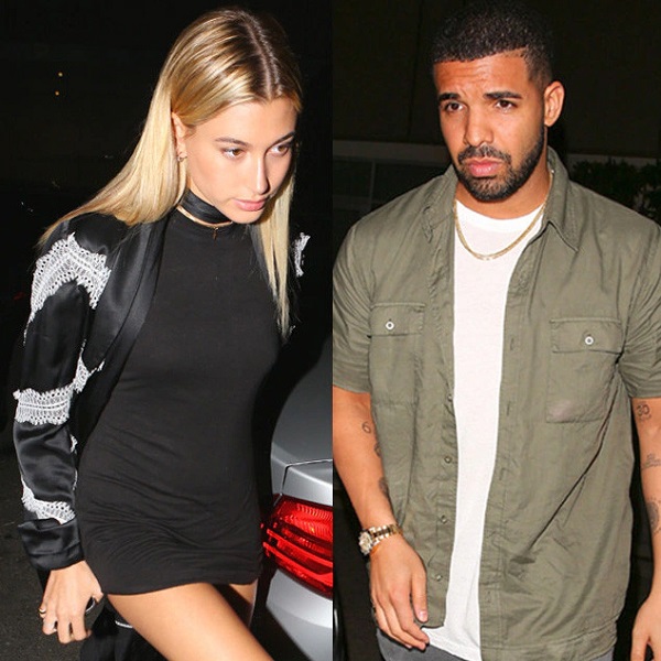 Drake and Hailey Bieber