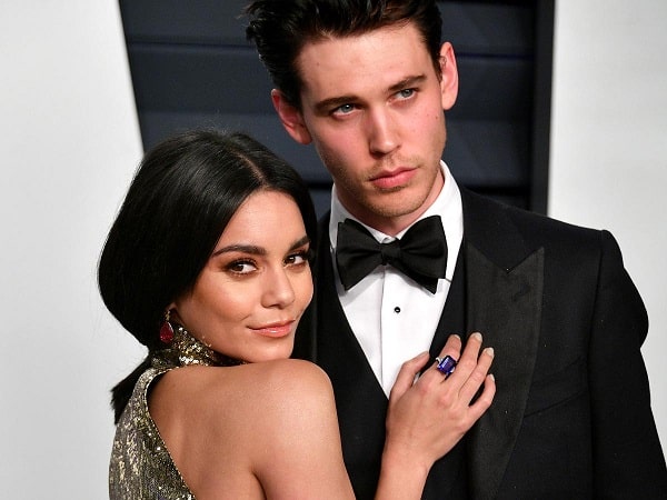 Austin Butler and Vanessa Hudgens