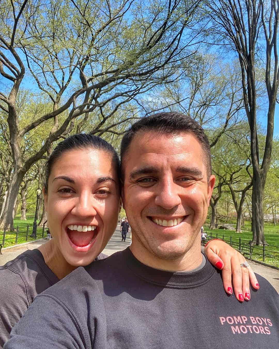 Anthony Pompliano and wife