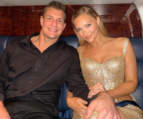 Camille Kostek & Rob Gronkowski