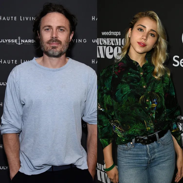 Casey Affleck And Caylee Cowan