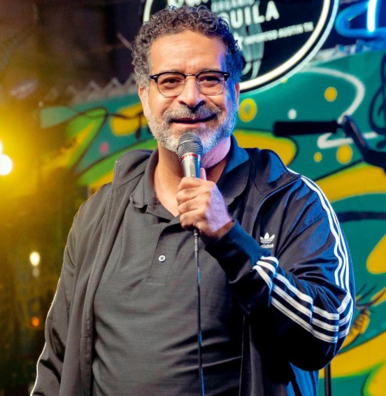 Stand-up Comedian Erik Griffin