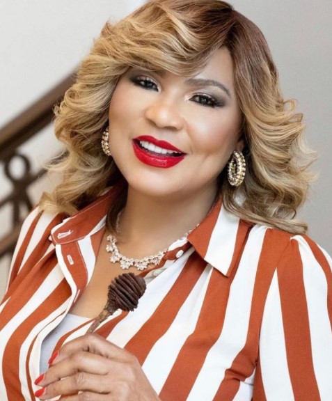 Actress Traci Braxton