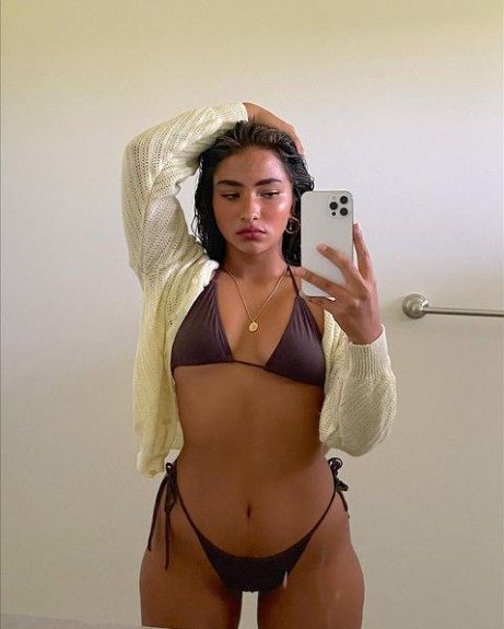 Tiktok star Sienna Mae Gomez