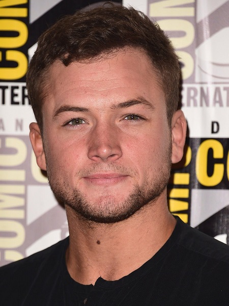 Actor Taron Egerton